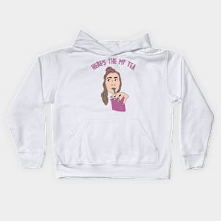 Here's the MF Tea Kids Hoodie